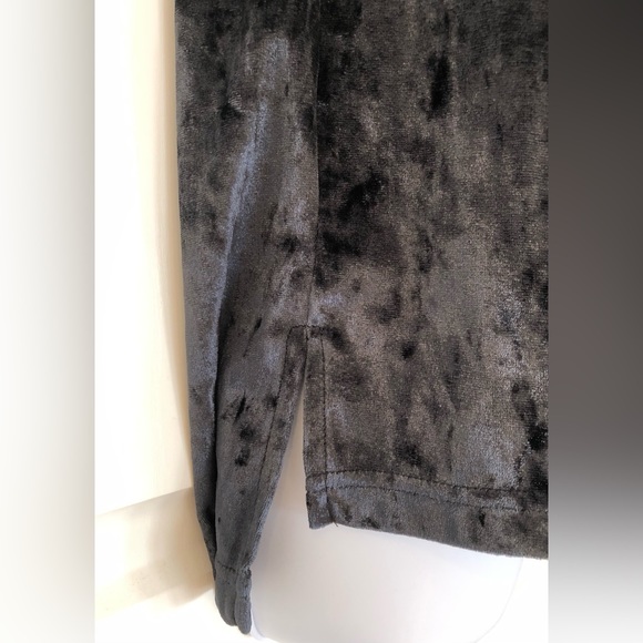 Curations Embroidered Velvet Top - Picture 3 of 7